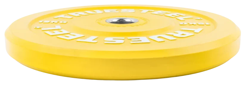 Coloured Bumper Plates - Weight: 10 kg