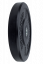 Black Bumper Plates - Gewicht: 15 kg
