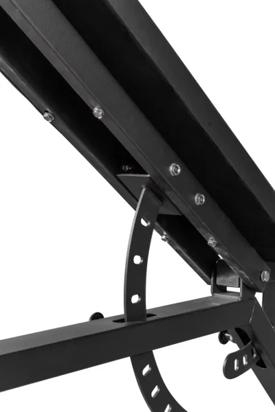 Adjustable bench for fitness TrueSteel construction