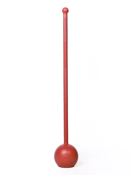 Macebell 15kg oceľový StrongGear červená farba