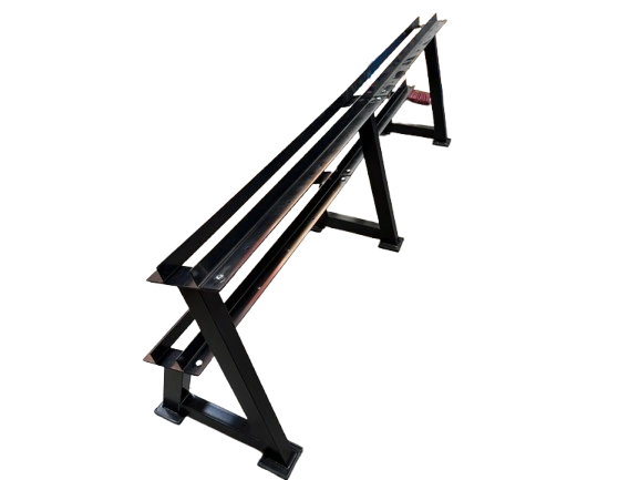 Dvojradový stojan na jednoručné činky 235 cm - 2. AKOSŤ