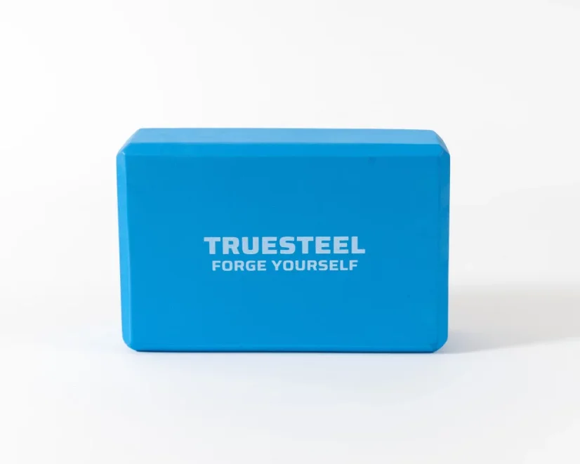 Foam Yoga Block blue