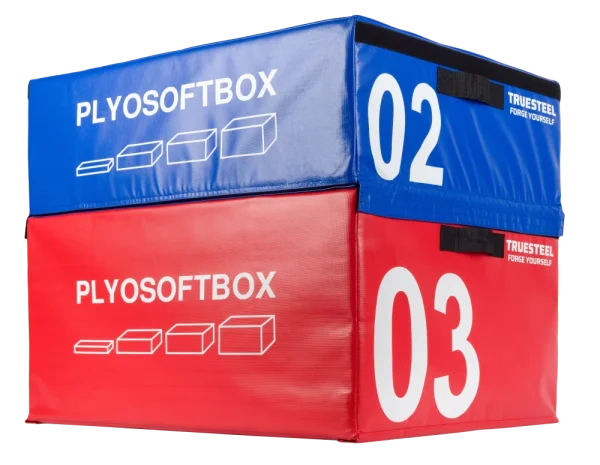 Soft plyo box set - Variante: Heavy plyo box 60 cm