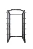 Massiver Beast Power Rack mit Scheibenhaltern StrongGear