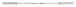 Olympic Weightlifting Bar - Zentral Rändeln: Without center knurling