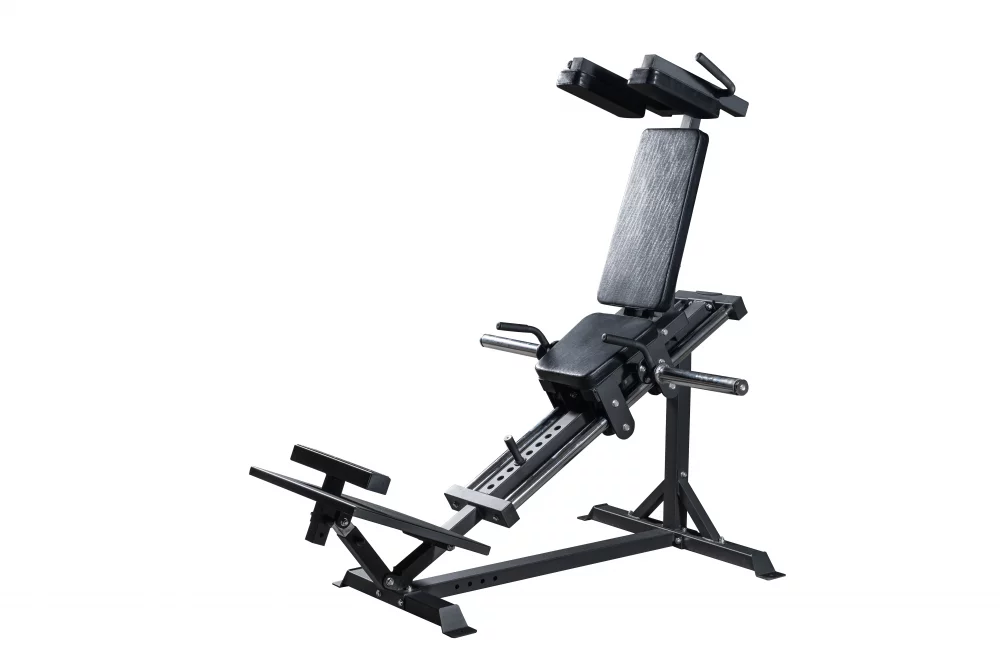Stroj na cvičenie Leg Press a Hacken Squat | TRUESTEEL