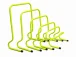 Atletické prekážky Hurdles - zelené - Výška: 15 cm