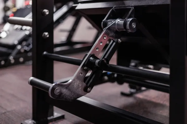 Pendulum Squat Machine - Colour: Custom color