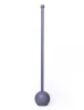 Macebell činka 17.5kg oceľ šedá farba StrongGear