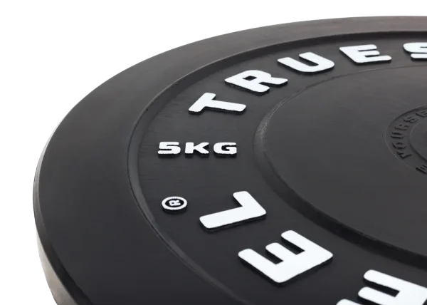 Black Bumper Plates