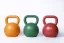 Kettlebell set of different colors StrongGear quality steel