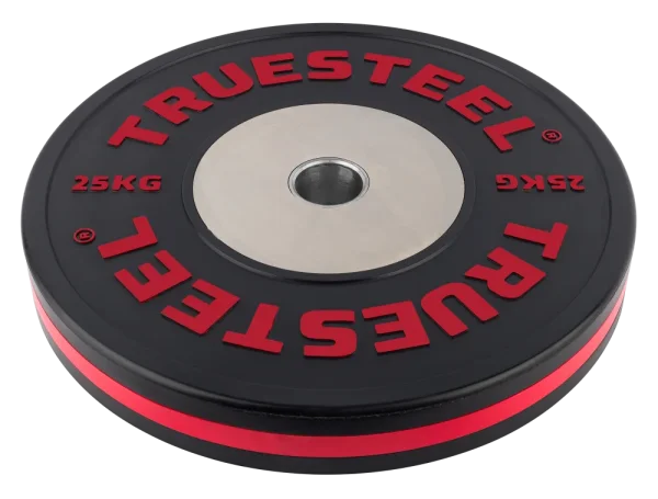 Competition Black Bumper Plates - Weight: 10 kg