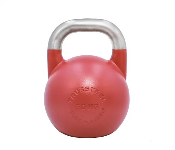 Závodní ocelový Kettlebell (barevný 4 kg - 32 kg) - Váha: 10 kg