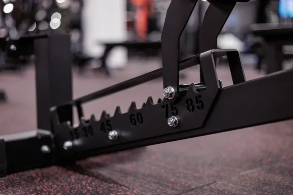 Polohovací fitness lavice na cvičení