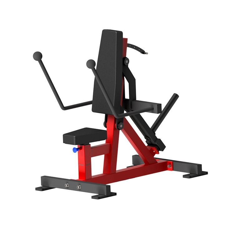 Seated Tricep Kickback Machine - Colour: Black