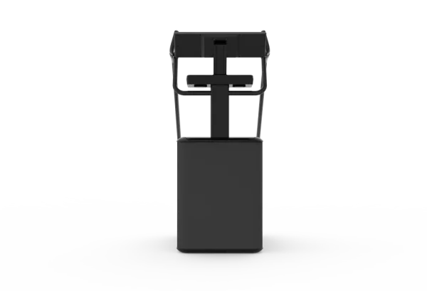 Fitness schody Truestair - Typ displeje: Tlačítkový