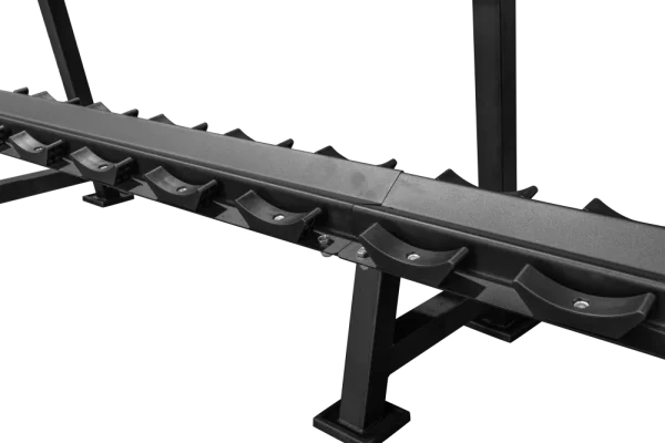 2 Tier Round Dumbbell Rack With 3 Legs – 260 cm