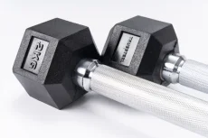 TrueGrip Hexagon Dumbbells 1 kg - 47,5 kg