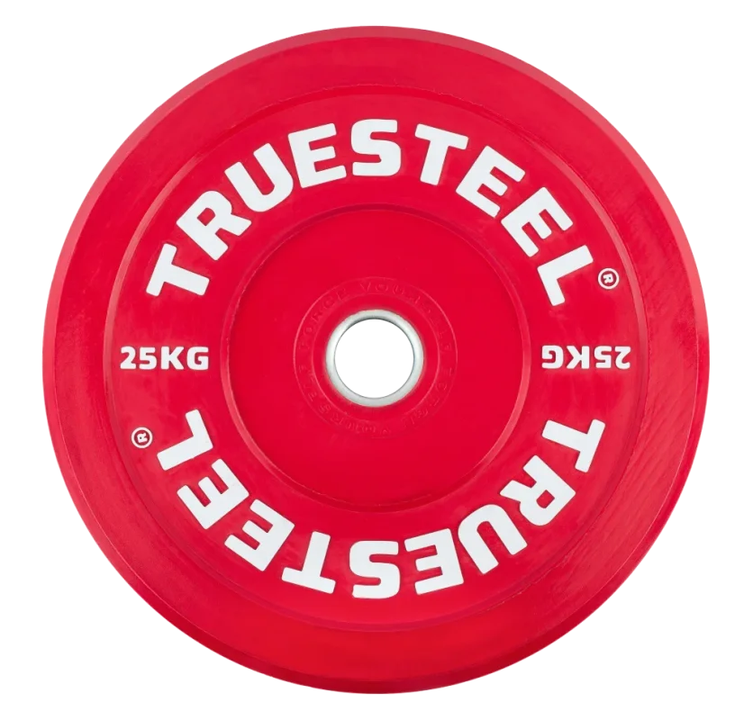 Coloured Bumper Plates - Weight: 20 kg - no logo