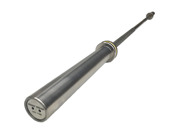 Strongest women Olympic Bar - stainless steel