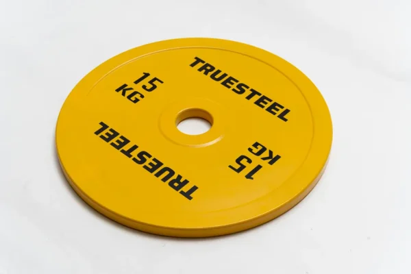 Competition steel plates: 5 - 25 kg - Weight: 5 kg - TRUESTEEL logo