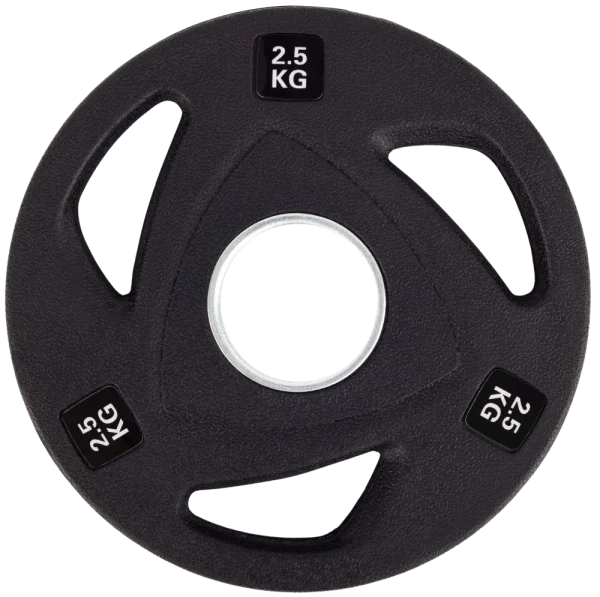 Olympic Tri-Grip Plate - Weight: 10 kg