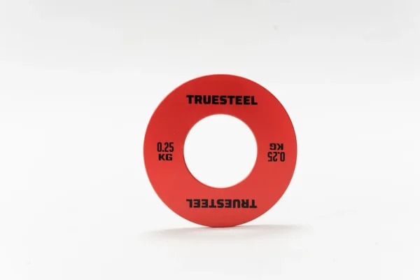 Steel fractional plates - Weight: 1 kg - logo TRUESTEEL