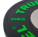Čierne závodné bumper kotúče - Váha: 15 kg