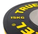 Čierne závodné bumper kotúče - Váha: 15 kg