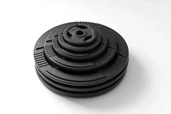 Cast Iron Tri-Grip Plates 30 mm - Weight: 2,5 kg