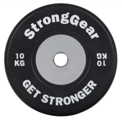 Competition Black Bumper Plates