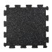 Gumová podlaha puzzle 500x500 bílá EPDM
