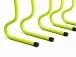 Atletické prekážky Hurdles - zelené - Výška: 15 cm
