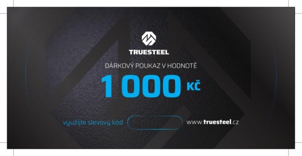 Dárkový poukaz 1 000 Kč