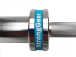 Olympic Weightlifting Bar - Center knurling: With center knurling and TRUESTEEL logo
