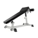 Polohovateľná lavica Decline Bench - Farba: Čierna