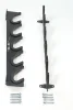Držák na osy -  5 Tiers Gun Bar