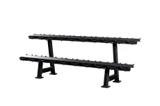 2 TIER ROUND DUMBELL RACK 2 LEGS