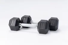 Jednoruční činky Hexagon TrueGrip 1 kg - 47,5 kg