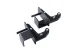 Barbell holders - Abmessungen des Stahlhalters: 75 x 75 mm