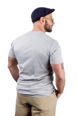 Pánské tričko Truesteel Grey