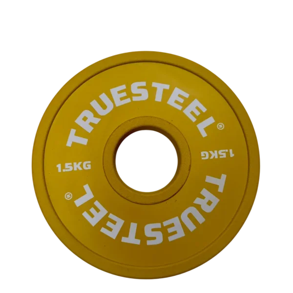 Colored Rubber Fractional Plates