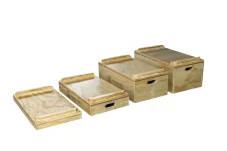 Dřevěné Jerk boxy - 2. JAKOST