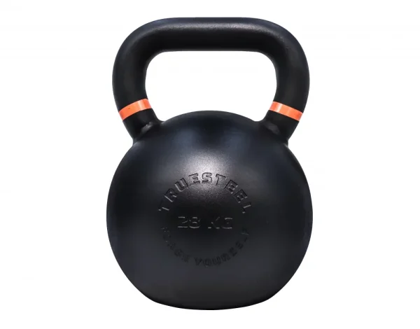 Stahl Kettlebell 4 kg - 36 kg - Gewicht: 28 kg
