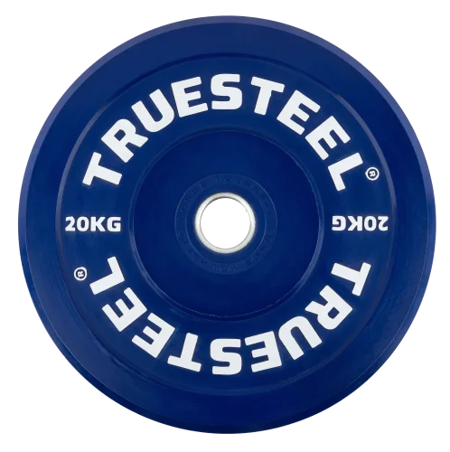 Coloured Bumper Plates - Weight: 5 kg