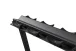 2 TIER ROUND DUMBELL RACK 2 LEGS TRUESTEEL