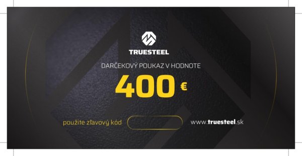 Darčekový poukaz 400 EUR