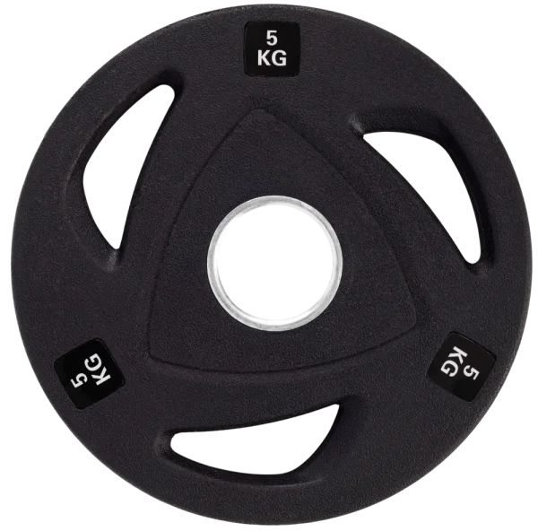 Olympic Tri-Grip Plate - Weight: 10 kg