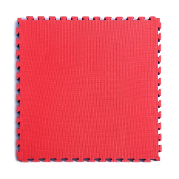 Tatami podlaha extra měkká černo-modrá