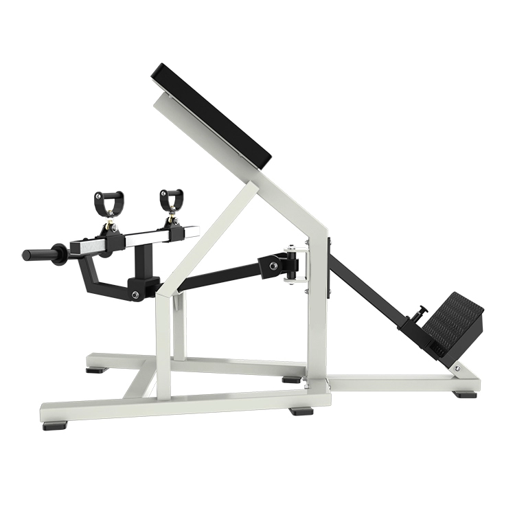 Lever Row Machine - Farbe: Schwarz